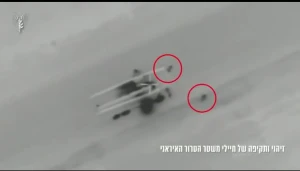 الجيش الإسرائيلي ينشر فيديو لتدمير قواعد الدفاع الجوي الإيراني وهروب الجنود الإيرانيين واستهدافهم