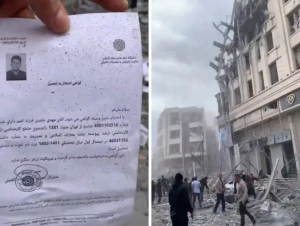 بالفيديو..قصف إسرائيلي يستهدف مبنى للحرس الثوري في طهران وتناثر وثائق «سرية للغاية» في الشارع