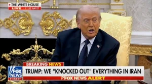 بالفيديو.. أول تعليق من ترامب على هجوم إيران بالصواريخ والطائرات المسيرة على دول الخليج