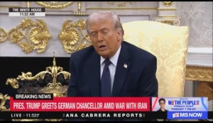 هل أجبرتكم إسرائيل على شن هذه الضربات ضد إيران؟.. بالفيديو: ترامب يرد