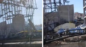 فيديو يوثق آثار الدمار في قاعدة لـ"الباسيج" بطهران جراء قصف إسرائيلي