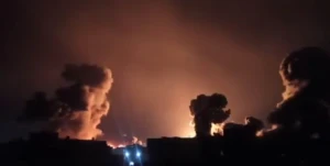 بالفيديو.. قصف غير مسبوق يستهدف منطقة طهرانسر غرب العاصمة الإيرانية طهران