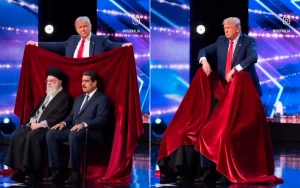 فيديو مولد بالذكاء الاصطناعي لـ "ترامب" وهو يمارس لعبة سحرية ويخفي رئيس فنزويلا وخامنئي main