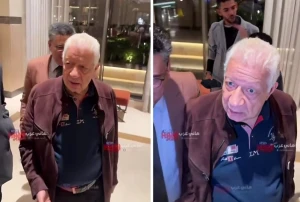 "هعلّقك إنت ورامز وأخوه".. بالفيديو: ردة فعل مرتضى منصور بعدما سأله مراسل:" لو رامز عرض عليك مليون دولار هل تقبل الظهور في برنامجه؟