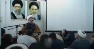 بالفيديو.. لحظة قصف مقر اجتماع " الطلاب والقوة الجهادية" في شرق طهران