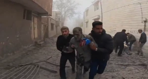 بالفيديو.. دمار واسع في خرم آباد بإيران جراء غارات أمريكية إسرائيلية