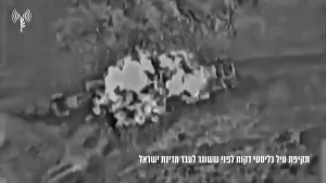 بالفيديو.. لحظة قصف الطيران الإسرائيلي لمنصات إطلاق الصواريخ البالستية وأنظمة الدفاع الجوي الإيرانية