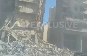 بالفيديو.. حجم الدمار في الضاحية الجنوبية لبيروت بعد ليلة من القصف الإسرائيلي العنيف