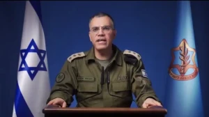 بالفيديو.. الجيش الإسرائيلي يصدر إنذارًا عاجلًا بإخلاء مناطق في البقاع اللبنانية فورًا