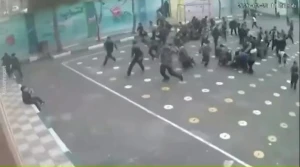 بالفيديو: غارة إسرائيلية بالقرب من مدرسة إيرانية تتسبب في مقتل طالب