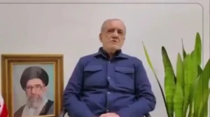 بالفيديو.. الرئيس الإيراني يعتذر على الهجمات التي استهدفت دول الجوار