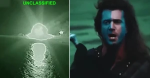 على طريقة أفلام الأكشن.. بالفيديو: البيت الأبيض ينشر  فيديو للحرب على إيران