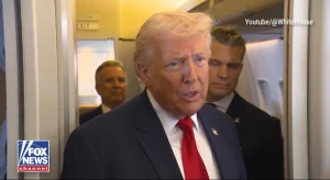 بالفيديو.. مراسل ل "ترامب": " ما هو الاستسلام غير المشروط" لإيران؟.. والرئيس الأمريكي يجيب