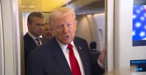 لقد دمرنا إمبراطوريتهم الشريرة بأكملها.. بالفيديو:  تعليق جديد من ترامب على عملية "الغضب الملحمي" ضد إيران