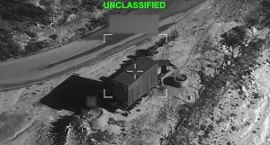 بالفيديو.. لحظة استهداف وتدمير منصات الصواريخ الإيرانية!