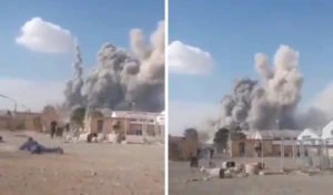 بالفيديو.. قصف إسرائيلي عنيف يستهدف قواعد للحرس الثوري في أصفهان ومقر قيادة شرطة شرق طهران