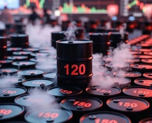 "لم يحدث منذ 40 عاما".. اقتراب سعر برميل النفط من مستوى قياسي وتوقعات يصل إلى 180 دولار