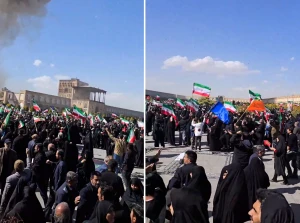 بالفيديو: تجمعات للإيرانيين في أصفهان مع استمرار الغارات الأمريكية الإسرائيلية main