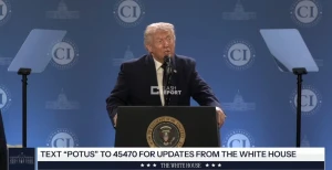 «قالوا إن إغراقها أكثر متعة»..بالفيديو:  ترامب يكشف لماذا فُضّل إغراق السفن الإيرانية بدل الاستيلاء عليها