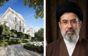أول صورة لقصر المرشد الإيراني "مجتبى خامنئي" في أرقى أحياء لندن تقدر قيمته بأكثر من 100 مليون جنيه إسترليني