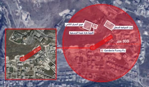البقاء في المنطقة المحددة يعرضكم للخطر.. الجيش الإسرائيلي يصدر أوامر إخلاء جديدة لمواقع حزب الله في جنوب لبنان