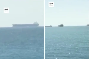 بالفيديو.. وصول إحدى أكبر ناقلات النفط العالمية إلى ميناء ينبع قادمة من أوروبا عبر قناة السويس