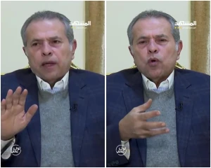 بالفيديو.. توفيق عكاشة: النظام الإيراني دخل مرحلة السقوط النهائي وما يحدث حاليا "حلاوة روح"!
