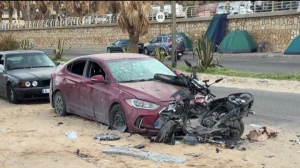 بالفيديو.. غارة إسرائيلية تستهدف شاطئ الرملة البيضاء في بيروت وتتسبب في وفاة 8 أشخاص وإصابة 21 آخرين