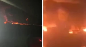 بالفيديو..طائرة مسيّرة تستهدف قاعدة عسكرية بكردستان العراق وإصابة 6 جنود فرنسيين