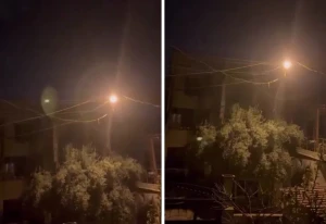 فيديو يوثق انفجار قرب قاعدة عسكرية في تركيا