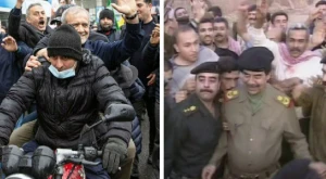 على طريقة صدام حسين.. مراقبون يكشفون سبب الظهور العلني لقادة إيرانيين في شوارع طهران رغم القصف