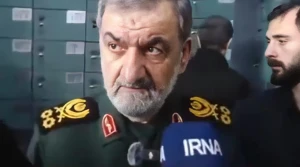 بالفيديو.. قائد في الحرس الثوري الإيراني يكشف عن شرطين أساسيين لإنهاء الحرب مع أمريكا