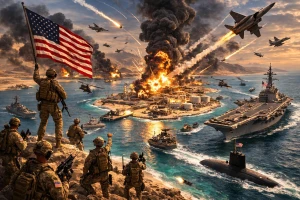 خبراء يكشفون المدة المتوقعة لسيطرة الولايات المتحدة على مضيق هرمز وجزيرة خرج شريان النفط الإيراني