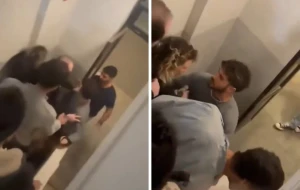 بالفيديو.. يهود يمنعون عائلة مسيحية من دخول ملجأ في تل أبيب أثناء محاولتهم الاحتماء من الصواريخ الإيرانية