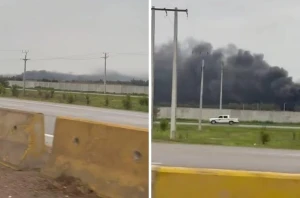 بالفيديو.. قصف وتدمير صواريخ ومسيّرات إيرانية كانت جاهزة للإطلاق باتجاه دول الخليج