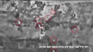 بالفيديو.. غارات إسرائيلية تستهدف عناصر تشغيل الطائرات المسيّرة في إيران