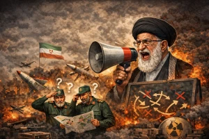 تقرير: إيران "ظاهرة صوتية" لا تملك استراتيجية واضحة للحرب…تصريحات متضاربة وقرارات مرتبكة