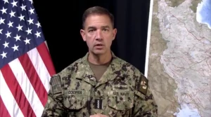 بالفيديو: قائد القيادة المركزية الأمريكية يكشف عن عدد السفن الإيرانية التي تم إغراقها حتى الآن