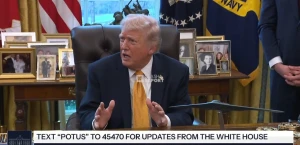 بالفيديو.. أول تعليق من ترامب على استهداف إيران لدول الخليج بالمسيرات والصواريخ الباليستية