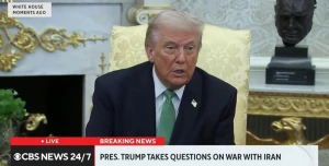 بالفيديو.. أول تعليق من ترامب على موقف "الناتو" من دعم العمليات العسكرية في إيران ومضيق هرمز