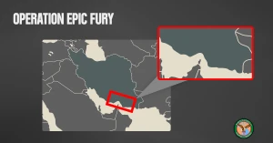 باستخدام قنابل خارقة للأعماق.. القيادة المركزية الأميركية تستهدف مواقع صواريخ إيرانية قرب مضيق هرمز