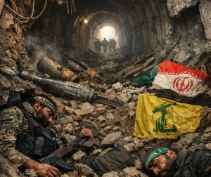 أصبحت قبورًا لهم ولأسلحتهم… تكتيك الأنفاق تحت الأرض يفشل في تحقيق أهداف إيران وميليشياتها الإرهابية