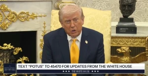 بالفيديو.. ترامب: لقد انتهى عهد القيادة الإيرانية