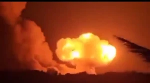 بالفيديو: غارة أمريكية تستهدف اللواء 52 بمحافظة صلاح الدين شمال العراق