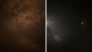 بالفيديو.. لحظة تصدي الدفاع الجوي السعودي  لصاروخ إيراني  عدواني حاول استهداف مدينة الرياض