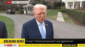 بالفيديو.. ترامب يكشف عن موقفه من وقف إطلاق النار في إيران.. ويعلق: الطرف الآخر يُباد حرفياً