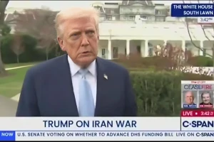 بالفيديو.. ترامب: انتصرنا عسكريًا في إيران.. "لقد انتهى أمرهم"