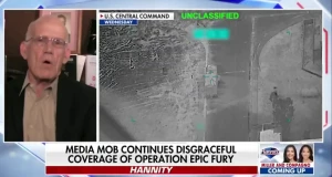 بالفيديو.. مؤرخ عسكري أمريكي يكشف المؤشرات على هزيمة إيران في الحرب مع أمريكا وإسرائيل!