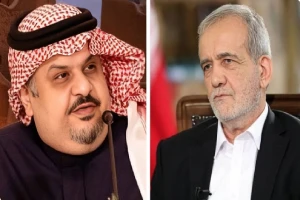 "شر البليّة ما يُضحك".. الأمير عبد الرحمن بن مساعد يعلّق على محاولة الرئيس الإيراني التودد لدول الخليج: «جيراننا الأعزاء.. أنتم إخوتنا»