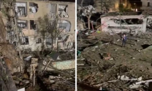 بالفيديو.. دمار واسع في عراد بإسرائيل إثر سقوط صاروخ إيراني وسقوط قتلى وعشرات المصابين main